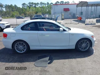 2013 BMW 1 Series 128i with VIN WBAUP7C50DVP24385, listed as a IAAI auction lot 41913737 with 46,217 mi miles and . Bid and sale history available at carsss.com. Image 13.