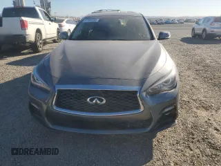 2018 Infiniti Q50 Sport with VIN JN1EV7AP8JM357774, listed as a Copart auction lot 41694395 with 91,918 mi miles and Salvage Title. Bid and sale history available at carsss.com. Image 5.