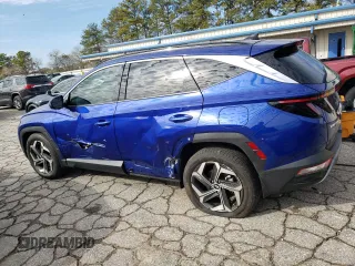 2023 Hyundai Tucson Limited with VIN 5NMJE3AE0PH240970, listed as a Copart auction lot 86418974 with 18,313 mi miles and Salvage title. Bid and sale history available at DreamBid. Image 2.