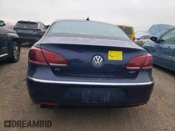2013 Volkswagen CC Lux z VIN WVWRN7ANXDE522459, wystawiony jako Copart lot #82411654 z przebiegiem 114 539 mil mil oraz Szkoda całkowita • Salvage title. Historia ofert i sprzedaży dostępna na DreamBid. Obrazek 6.