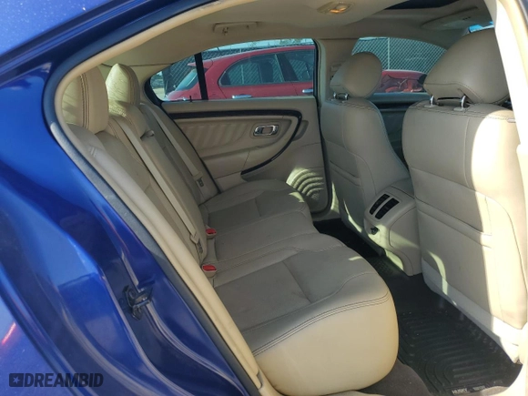 2015 Ford Taurus Limited with VIN 1FAHP2F84FG171136, listed as a Copart auction lot 52718345 with 105,192 mi miles and Salvage Title. Bid and sale history available at carsss.com. Image 10.