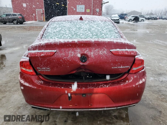 2018 Buick LaCrosse Premium with VIN 1G4ZS5SS3JU128770, listed as a Copart auction lot 43793255 with 0 mi miles and Clean Title. Bid and sale history available at carsss.com. Image 6.