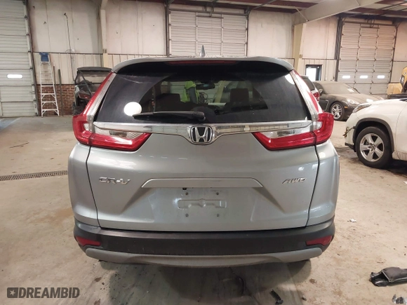 2019 Honda CR-V EX-L with VIN 5J6RW2H81KL027778, listed as a IAAI auction lot 41554499 with 46,090 mi miles. Bid and sale history available at carsss.com. Image 17.