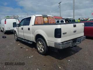 2008 Ford F-150 XLT with VIN 1FTPW12V78FA94477, listed as a IAAI auction lot 42122476 with 194,892 mi miles and . Bid and sale history available at DreamBid. Image 14.