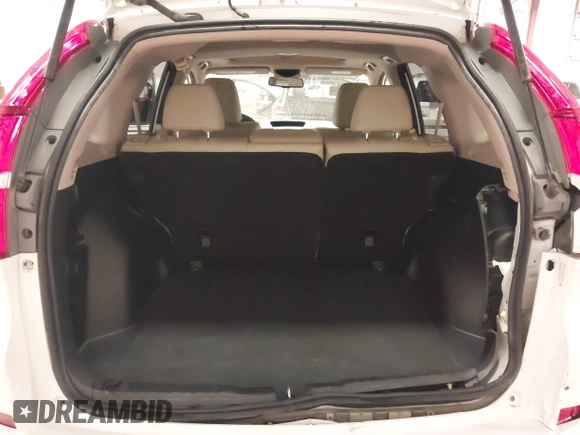 2015 Honda CR-V EX-L with VIN 5J6RM4H75FL030360, listed as a IAAI auction lot 41833439 with 81,576 mi miles. Bid and sale history available at carsss.com. Image 18.