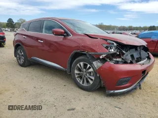 2018 Nissan Murano SV with VIN 5N1AZ2MG5JN150750, listed as a Copart auction lot 49911885 with 75,114 mi miles and Salvage Title. Bid and sale history available at DreamBid. Image 4.
