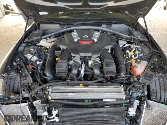 2021 Alfa Romeo Giulia Quadrifoglio with VIN ZARFAMEV5M7646074, listed as a Copart auction lot 46932545 with 21,797 mi miles and Salvage title. Bid and sale history available at DreamBid. Image 11.