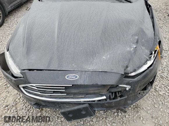 2019 Ford Fusion SE with VIN 3FA6P0H71KR278616, listed as a Copart auction lot 42767455 with 96,692 mi miles and Salvage Title. Bid and sale history available at carsss.com. Image 13.