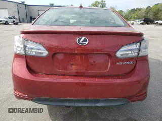 2011 Lexus HS 250h with VIN JTHBB1BA4B2043292, listed as a Copart auction lot 51484785 with 148,743 mi miles and Clean Title. Bid and sale history available at DreamBid. Image 6.