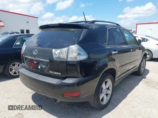2007 Lexus RX 350 with VIN 2T2GK31U37C016300, listed as a IAAI auction lot 42114206 with 145,443 mi miles. Bid and sale history available at carsss.com. Image 4.