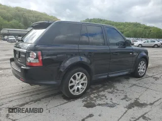 2013 Land Rover Range Rover Sport HSE Lux with VIN SALSK2D46DA777545, listed as a Copart auction lot 55845275 with 115,409 mi miles and Salvage Title. Bid and sale history available at DreamBid. Image 3.