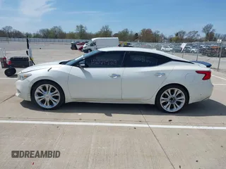 2016 Nissan Maxima SV with VIN 1N4AA6AP4GC396173, listed as a IAAI auction lot 42094529 with 137,397 mi miles and . Bid and sale history available at DreamBid. Image 14.
