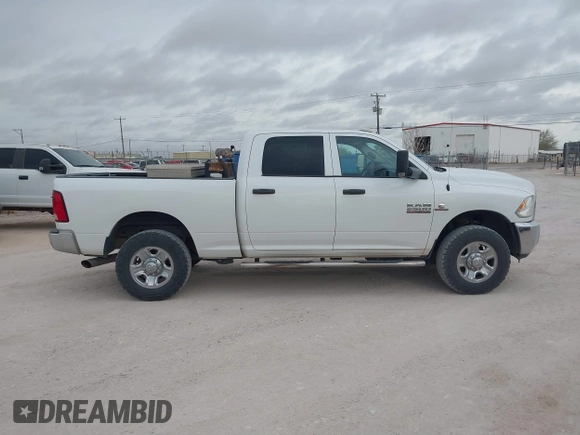 2017 Ram 2500 Tradesman with VIN 3C6UR5CL1HG502864, listed as a IAAI auction lot 41894907 with 164,677 mi miles and . Bid and sale history available at DreamBid. Image 13.