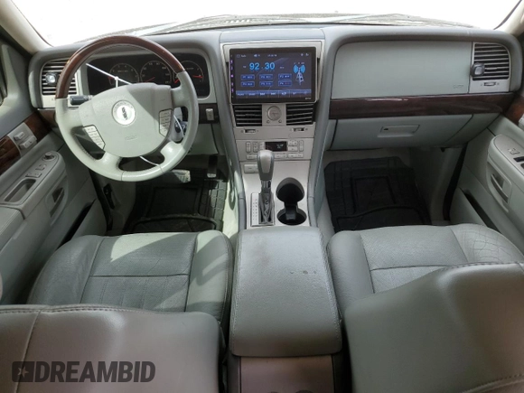 2003 Lincoln Aviator Premium with VIN 5LMEU78H33ZJ31980, listed as a Copart auction lot 47683995 with 94,403 mi miles and Clean title. Bid and sale history available at DreamBid. Image 8.