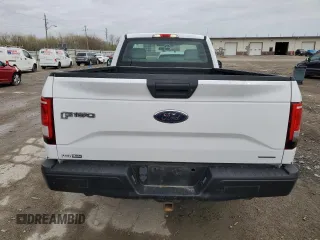 2016 Ford F-150 XL with VIN 1FTMF1C85GKD04074, listed as a Copart auction lot 51312805 with 76,934 mi miles and Salvage Title. Bid and sale history available at DreamBid. Image 6.