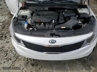 2017 Kia Optima LX with VIN KNAGT4L39H5146413, listed as a Copart auction lot 52831075 with 50,668 mi miles and Salvage Title. Bid and sale history available at carsss.com. Image 11.
