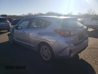 2024 Subaru Impreza with VIN JF1GUABC2R8341100, listed as a Copart auction lot 81267514 with 3,960 mi miles and Salvage Title. Bid and sale history available at carsss.com. Image 2.