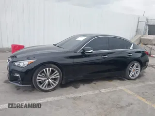 2022 Infiniti Q50 3.0t SENSORY with VIN JN1EV7CP9NM310580, listed as a IAAI auction lot 41891329 with 31,325 mi miles. Bid and sale history available at carsss.com. Image 14.