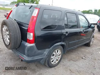 2005 Honda CR-V EX with VIN JHLRD788X5C010493, listed as a IAAI auction lot 42214776 with 166,468 mi miles and . Bid and sale history available at DreamBid. Image 4.