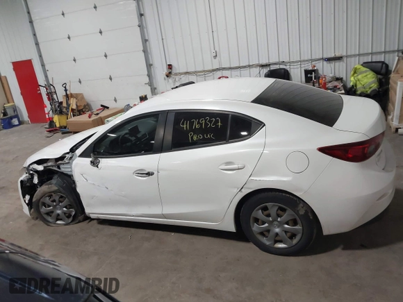 2016 Mazda Mazda3 i Sport with VIN JM1BM1T70G1326073, listed as a IAAI auction lot 41769327 with 97,554 mi miles. Bid and sale history available at carsss.com. Image 14.