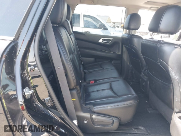 2017 Nissan Pathfinder SL with VIN 5N1DR2MN9HC912818, listed as a IAAI auction lot 42393651 with 59,113 mi miles and . Bid and sale history available at DreamBid. Image 8.