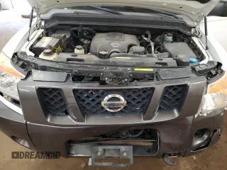 2008 Nissan Titan XE with VIN 1N6BA06C88N303076, listed as a Copart auction lot 59572905 with 163,830 mi miles and Salvage title. Bid and sale history available at DreamBid. Image 11.