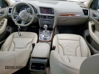 2012 Audi Q5 Premium Plus with VIN WA1LFAFP8CA108896, listed as a Copart auction lot 60795205 with 137,872 mi miles and Clean title. Bid and sale history available at DreamBid. Image 8.