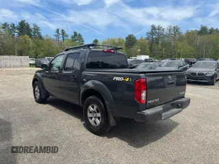 2013 Nissan Frontier SV with VIN 1N6AD0EV3DN736563, listed as a Copart auction lot 57353445 with 174,314 mi miles and Clean title. Bid and sale history available at DreamBid. Image 3.