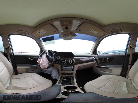 2015 Mercedes-Benz GLK 350 with VIN WDCGG5HB0FG348789, listed as a IAAI auction lot 41886109 with 141,079 mi miles and . Bid and sale history available at DreamBid. Image 17.