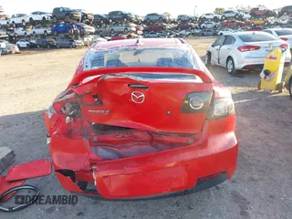 2008 Mazda 3 i Touring with VIN JM1BK12F881831777, listed as a IAAI auction lot 41428151 with 216,582 mi miles and . Bid and sale history available at DreamBid. Image 16.