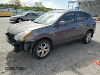 2008 Nissan Rogue SL with VIN JN8AS58V28W403003, listed as a Copart auction lot 53505575 with 228,063 mi miles and Salvage Title. Bid and sale history available at DreamBid. Image 1.