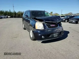 2008 GMC Yukon SLE w/3SA with VIN 1GKFC13C58J124949, listed as a Copart auction lot 46881205 with 127,593 mi miles and Salvage Title. Bid and sale history available at carsss.com. Image 12.
