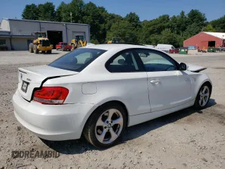 2012 BMW 1 Series 128i with VIN WBAUP9C52CVF46539, listed as a Copart auction lot 69139324 with 141,667 mi miles and Clean Title. Bid and sale history available at carsss.com. Image 3.