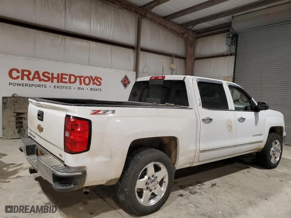 2015 Chevrolet Silverado 1500 LTZ with VIN 3GCUKSEC9FG421231, listed as a Copart auction lot 46024175 with 208,552 mi miles and Salvage Title. Bid and sale history available at carsss.com. Image 3.