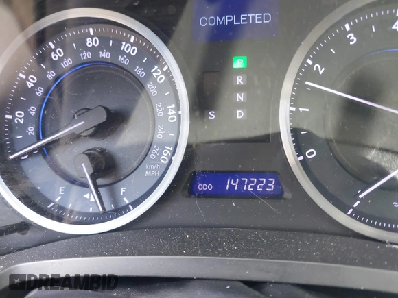 2012 Lexus IS 250 with VIN JTHCF5C28C5058353, listed as a IAAI auction lot 42096615 with 147,223 mi miles and . Bid and sale history available at DreamBid. Image 15.