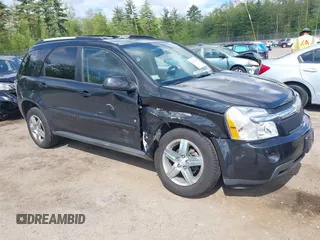 2008 Chevrolet Equinox LT z VIN 2CNDL43F586037978, wystawiony jako IAAI lot #42284440 z przebiegiem 92 291 mil mil oraz . Historia ofert i sprzedaży dostępna na DreamBid. Obrazek 1.