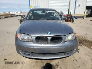 2011 BMW 1 Series 128i with VIN WBAUP7C58BVK78953, listed as a Copart auction lot 46191155 with 87,779 mi miles and Salvage Title. Bid and sale history available at DreamBid. Image 5.