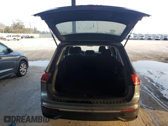 2024 Volkswagen Tiguan S с VIN 3VVRB7AX6RM059698, выставлен на аукционе Copart как лот 48455235 с пробегом 34 344 миль миль и На запчасти • Non repairable. История ставок и продаж доступна на DreamBid. Изображение 6.