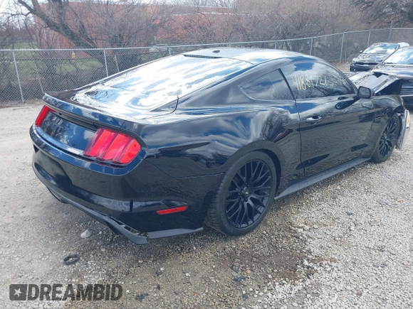 2016 Ford Mustang GT with VIN 1FA6P8CF0G5317364, listed as a IAAI auction lot 41881721 with 85,713 mi miles. Bid and sale history available at carsss.com. Image 4.