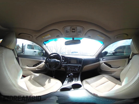 2013 Kia Optima EX with VIN 5XXGN4A77DG234921, listed as a IAAI auction lot 41823669 with 168,460 mi miles. Bid and sale history available at carsss.com. Image 18.