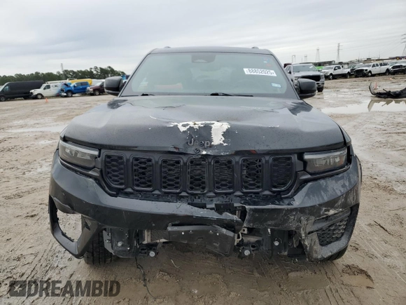 2022 Jeep Grand Cherokee Altitude с VIN 1C4RJGAG0N8612071, выставлен на аукционе Copart как лот 88852025 с пробегом 27 162 миль миль и Списание • Salvage title. История ставок и продаж доступна на DreamBid. Изображение 5.