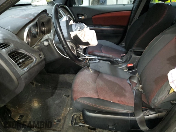 2012 Dodge Avenger SXT Plus with VIN 1C3CDZEG2CN251612, listed as a Copart auction lot 43418835 with 104,355 mi miles and Salvage Title. Bid and sale history available at carsss.com. Image 7.