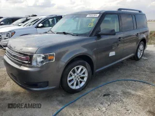 2018 Ford Flex SE z VIN 2FMGK5B85JBA16344, wystawiony jako Copart lot #58874005 z przebiegiem Nie podano mil oraz Nie do naprawy • Non repairable. Historia ofert i sprzedaży dostępna na DreamBid. Obrazek 1.