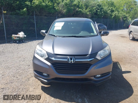 2016 Honda HR-V EX with VIN 3CZRU6H57GM729144, listed as a IAAI auction lot 42148369 with 190,139 mi miles. Bid and sale history available at carsss.com. Image 13.