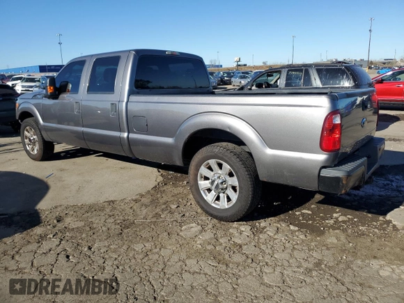 2012 Ford F-250 XL with VIN 1FT7W2A68CED01876, listed as a Copart auction lot 79629364 with 114,793 mi miles and Salvage title. Bid and sale history available at DreamBid. Image 2.