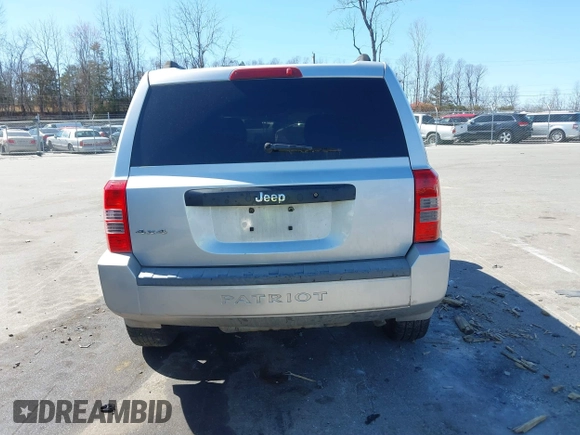 2010 Jeep Patriot Sport with VIN 1J4NF1GB9AD646059, listed as a IAAI auction lot 41762772 with 159,188 mi miles and . Bid and sale history available at DreamBid. Image 16.