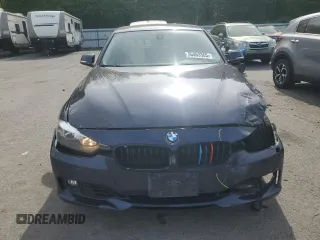 2013 BMW 3 Series 328i xDrive with VIN WBA3B5C52DJ599198, listed as a Copart auction lot 56463365 with 98,808 mi miles and Salvage title. Bid and sale history available at DreamBid. Image 5.