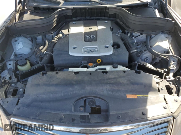 2008 Infiniti EX Journey with VIN JNKAJ09E18M303825, listed as a Copart auction lot 76074034 with 147,775 mi miles and Salvage Title. Bid and sale history available at DreamBid. Image 12.