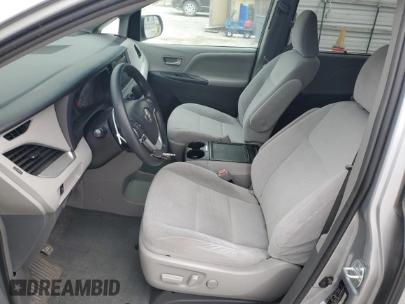 2016 Toyota Sienna LE AAS with VIN 5TDKK3DC2GS727947, listed as a Copart auction lot 53683195 with 62,689 mi miles and Clean Title. Bid and sale history available at carsss.com. Image 7.