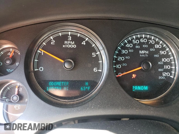 2011 Chevrolet Avalanche LS with VIN 3GNTKEE34BG276324, listed as a Copart auction lot 58053695 with 105,759 mi miles and Salvage title. Bid and sale history available at DreamBid. Image 9.